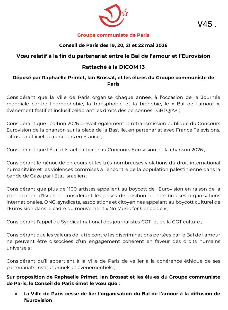 Collectif Nous Vivrons #🟦 tweet media