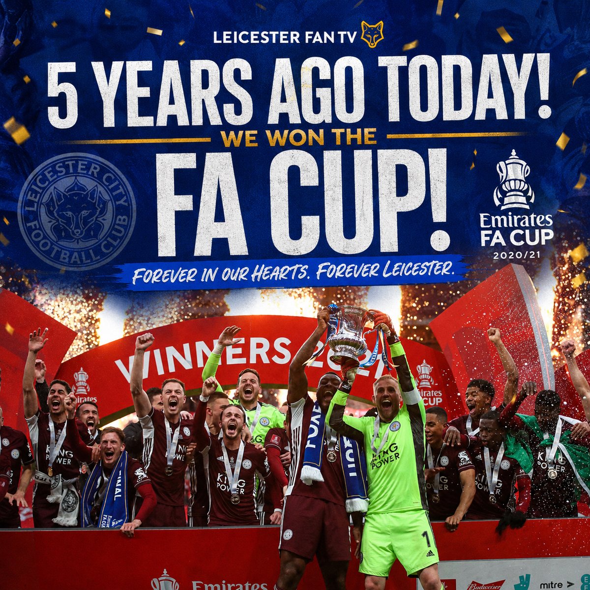 Leicester Fan Tv tweet media