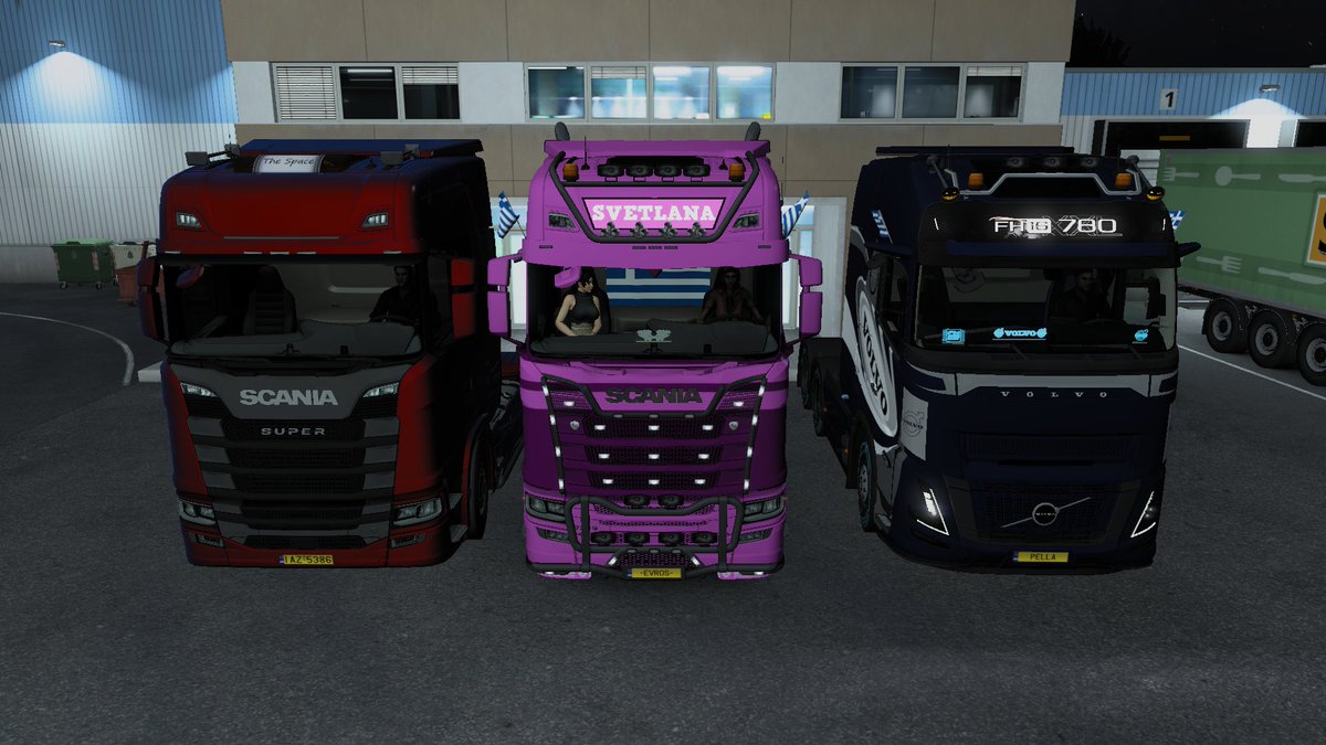 THEGREEKSVTC's tweet photo. 🚚 Team Convoy (13/05/2026) 🚚

🎥 Full Video YouTube: https://t.co/oqDx4Zts2X
✂️ TikTok Funny Clips: https://t.co/y8UsPlMBQM

👇👇👇

🔗 Join us now or Follow - Subscribe and Like our Social Media: https://t.co/K6ZyLl2bva

#ets2 #ets2greece #ets2truckersmp #truckersmp #scs https://t.co/O1hf2kwDGp