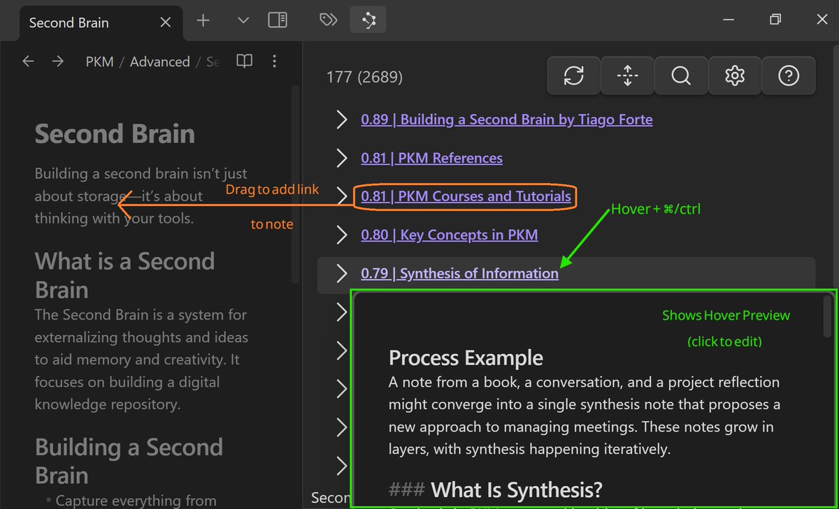 Smart Plugins - Obsidian AI Connections & Context tweet media