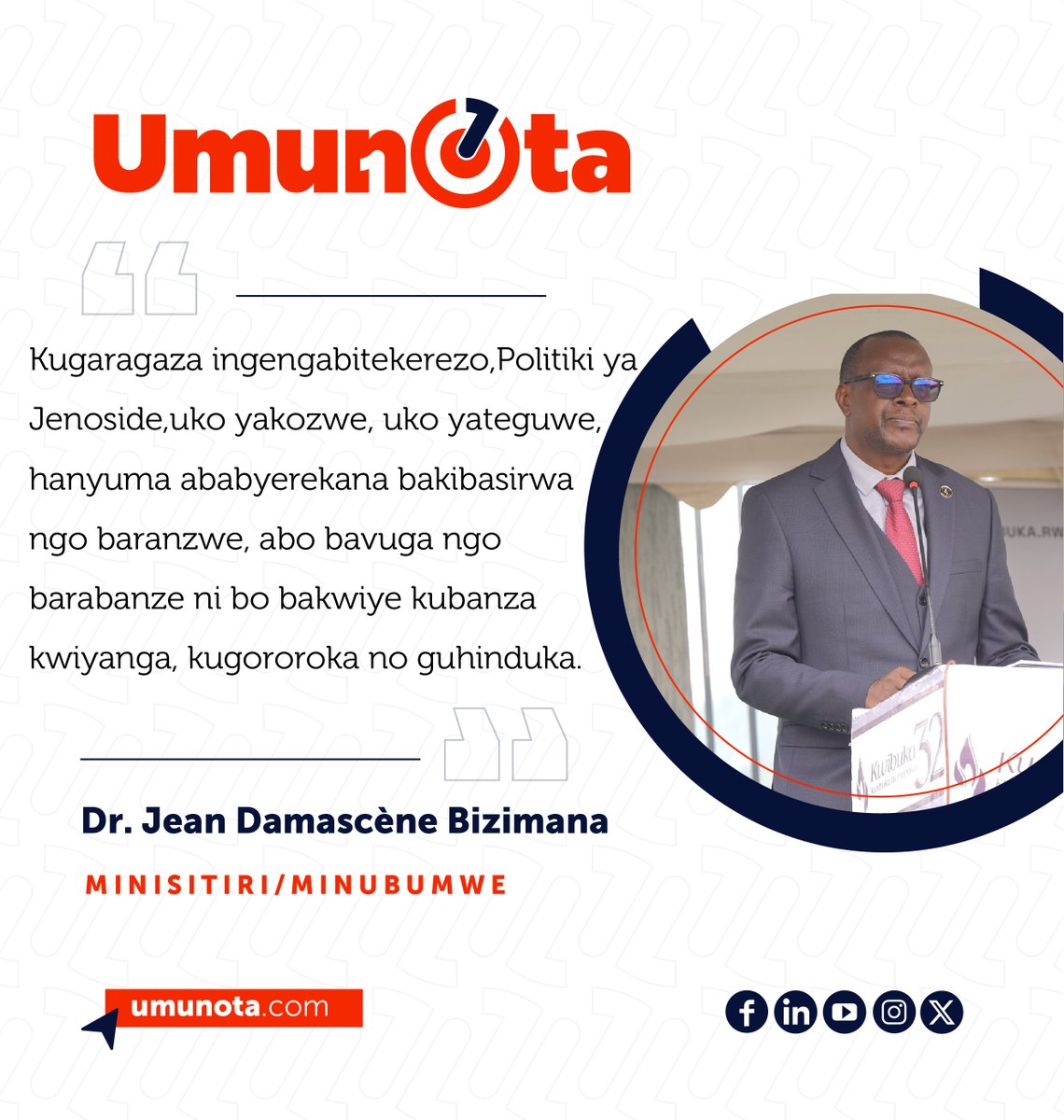 Umunota tweet media