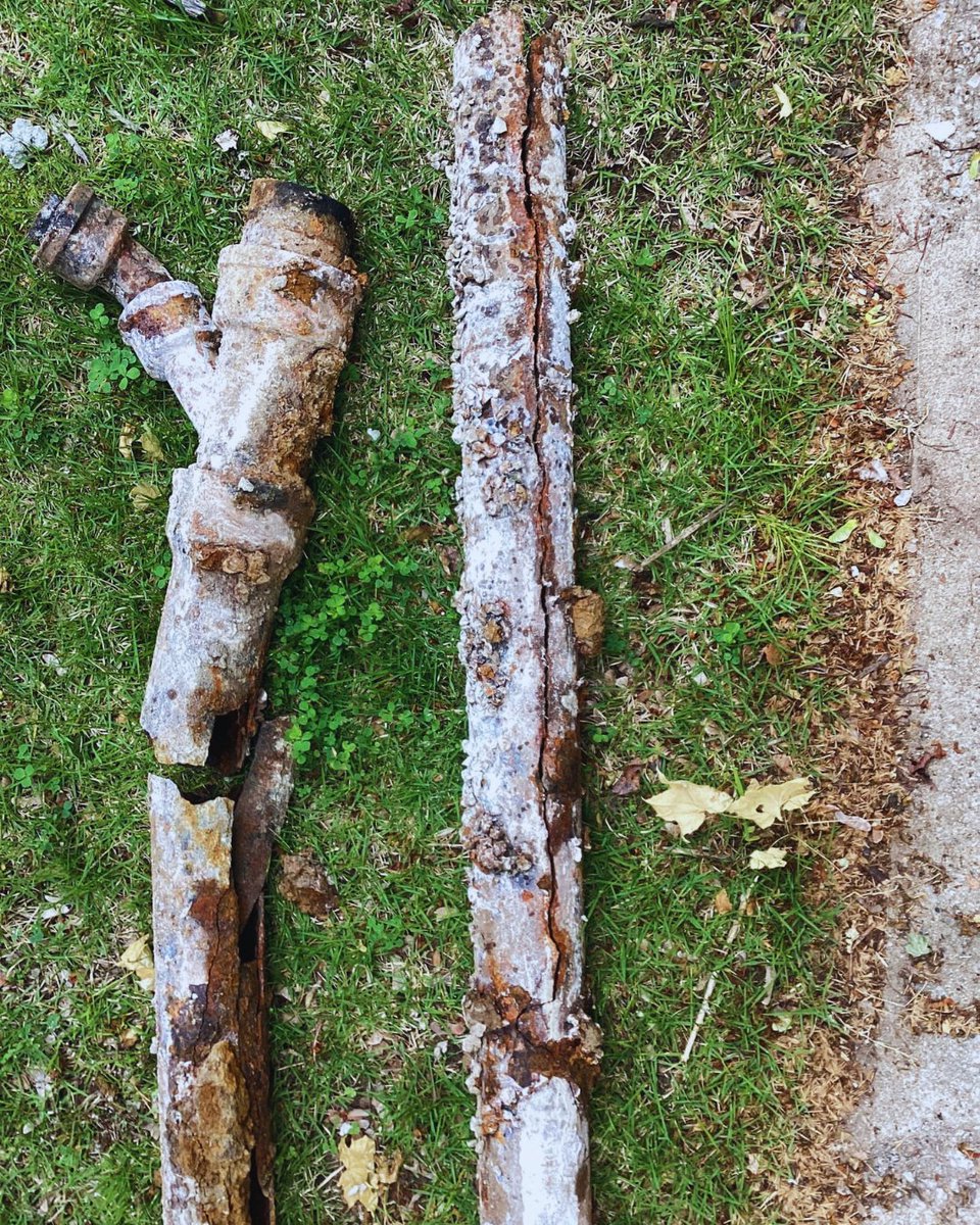 Inceplumb's tweet photo. 🚧 Under-slab drain repair in Overland Park, KS.

Old cast iron piping had deteriorated under the home. Our team lined inaccessible sections, replaced damaged piping, restored the slab, and earned a ⭐️⭐️⭐️⭐️⭐️ review.

💧 https://t.co/AokzbDYX3B

#DrainRepair #KCPlumber https://t.co/dlrzp9mCIU