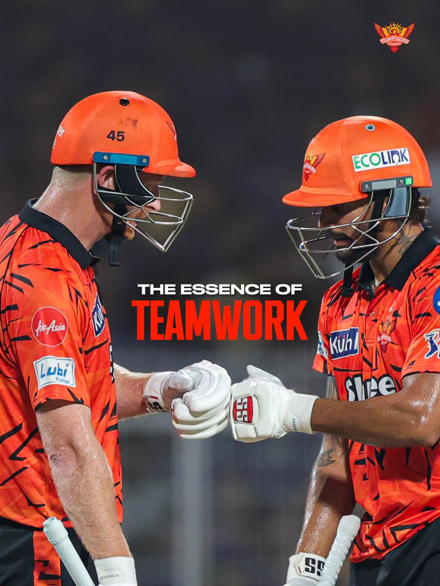 SunRisers Hyderabad tweet media