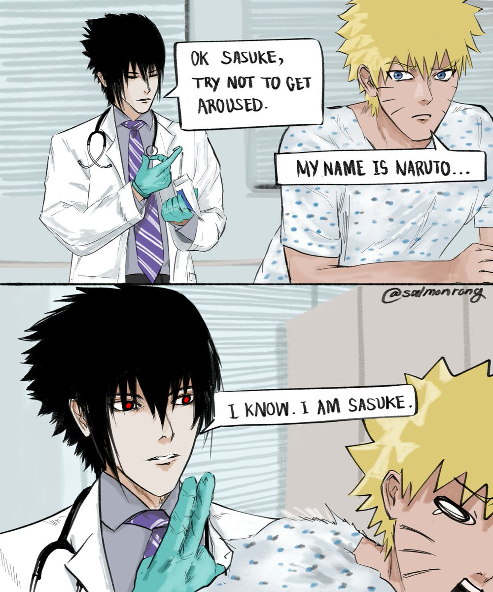salmonrong's tweet photo. #sasunaru https://t.co/XemSyitC0c
