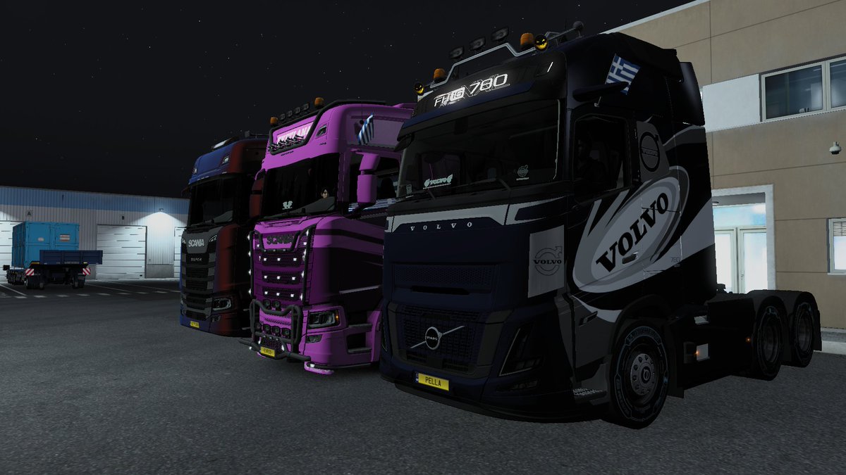 THEGREEKSVTC's tweet photo. 🚚 Team Convoy (13/05/2026) 🚚

🎥 Full Video YouTube: https://t.co/oqDx4Zts2X
✂️ TikTok Funny Clips: https://t.co/y8UsPlMBQM

👇👇👇

🔗 Join us now or Follow - Subscribe and Like our Social Media: https://t.co/K6ZyLl2bva

#ets2 #ets2greece #ets2truckersmp #truckersmp #scs https://t.co/O1hf2kwDGp
