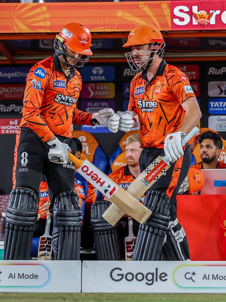 SunRisers Hyderabad tweet media
