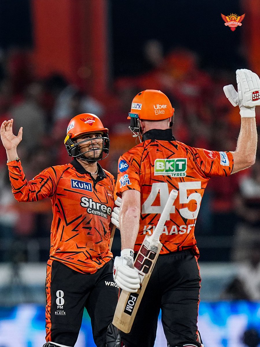 SunRisers Hyderabad tweet media
