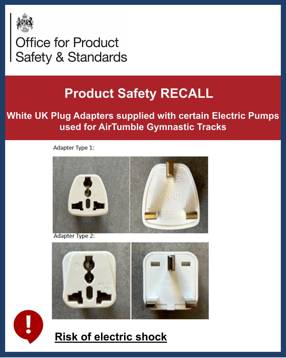 Office for Product Safety and Standards tweet media