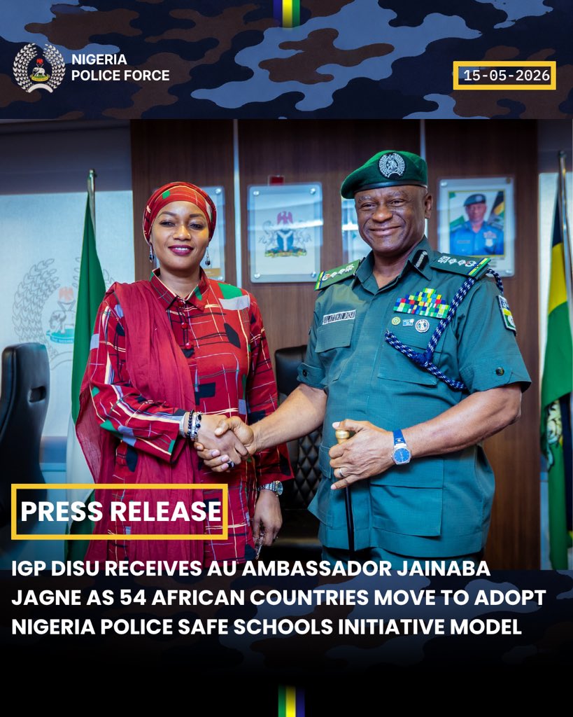 Nigeria Police Force tweet media