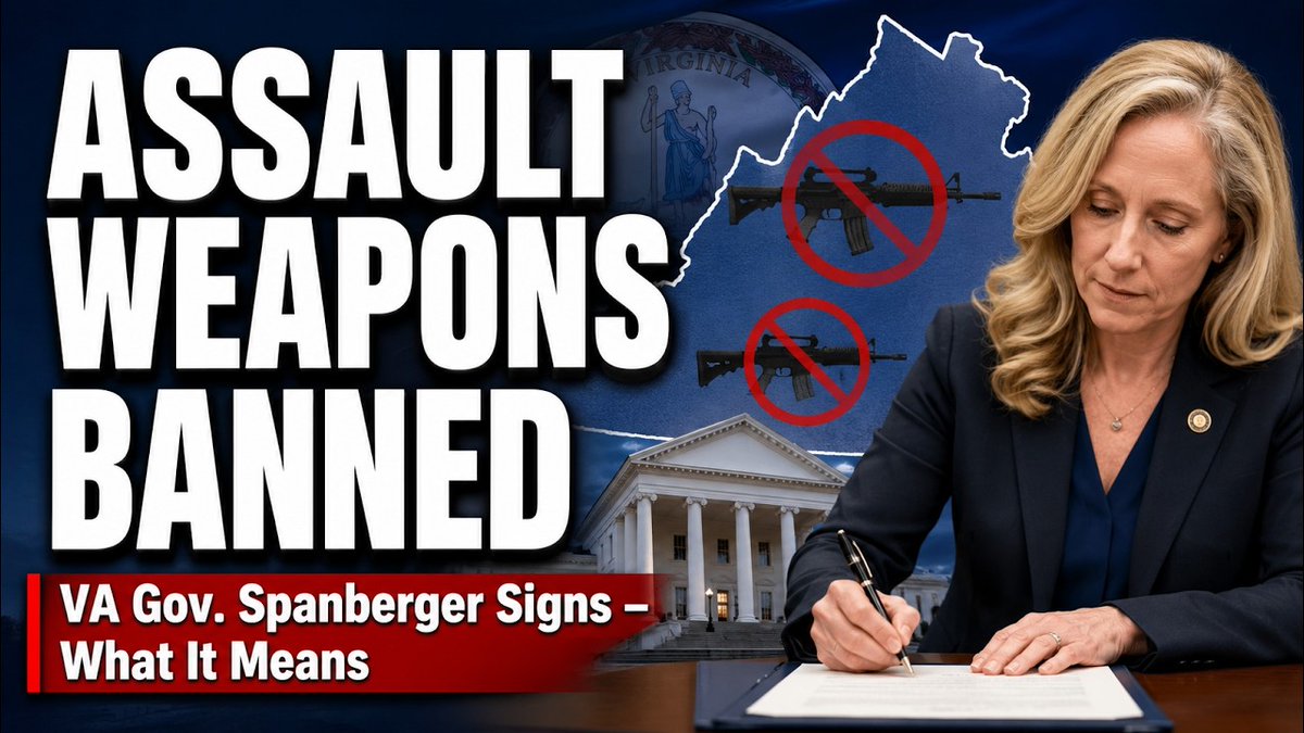 ShowmastersGuns's tweet photo. If they don't respect your right to protect yourself, what rights do they respect? None!
🚨VA-ALERT🚨 #2A4VA
Your most pressing concern is probably how your ability to carry that semi-automatic hand tool, with decent capacity magazines, might be changing on July 1. That’s what this document is focused on!
#virginia
https://t.co/FZLv7GDGB8