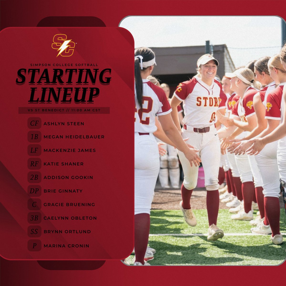 Simpson Softball ⚡️ tweet media