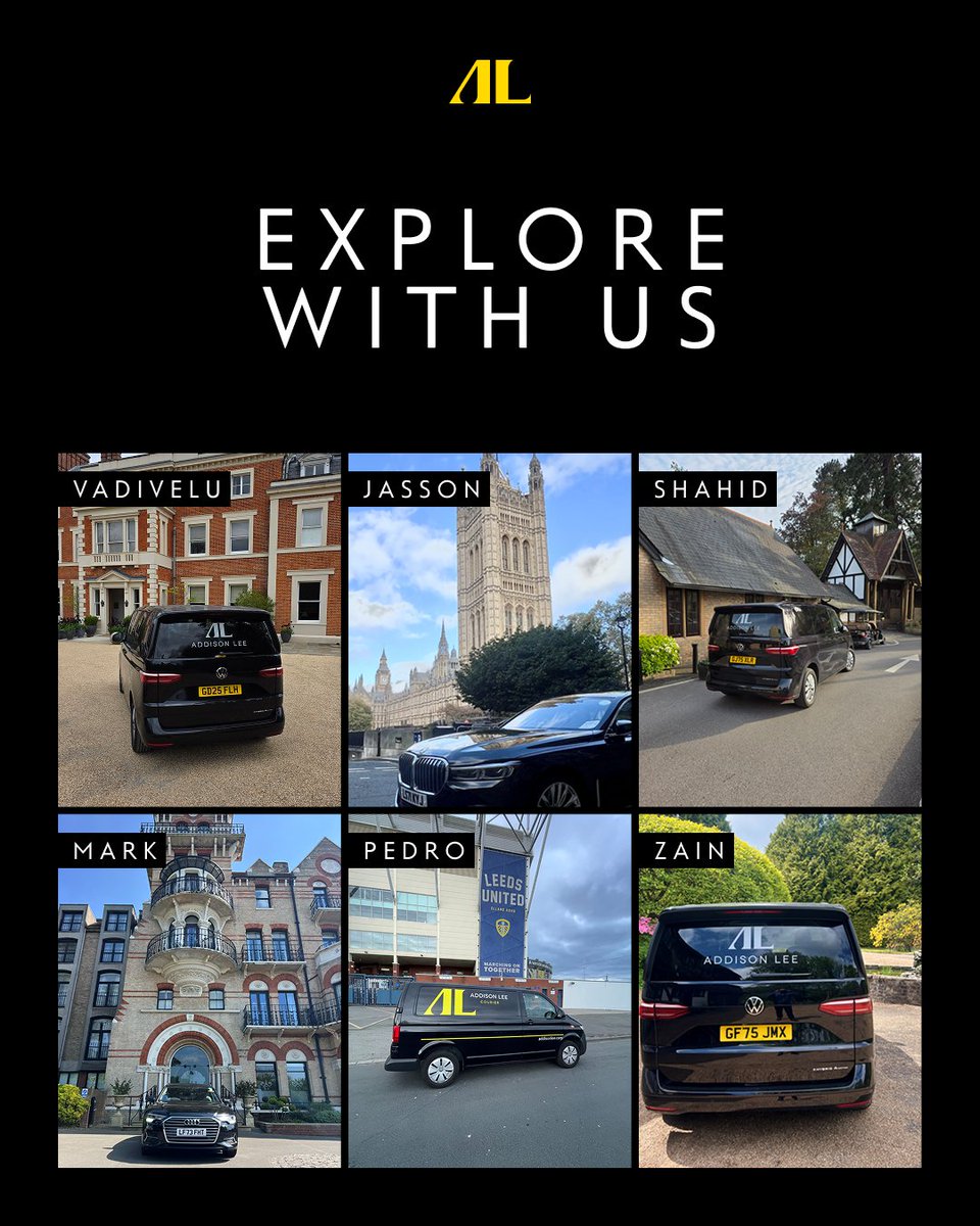 Addison Lee tweet media