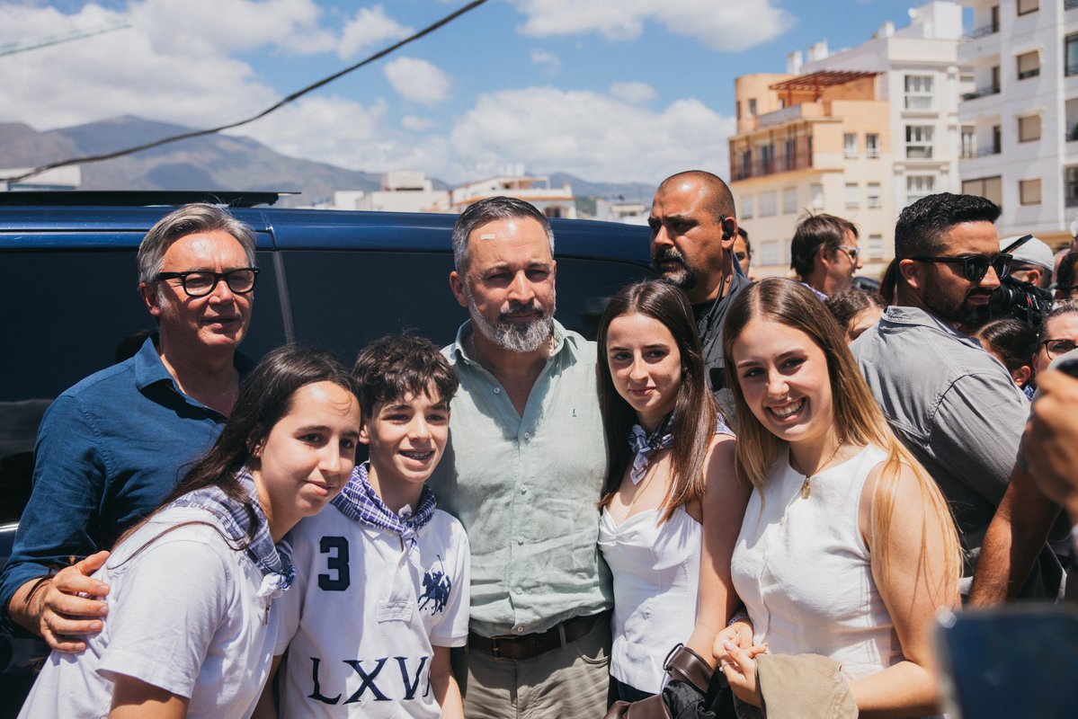 Santiago Abascal 🇪🇸 tweet media