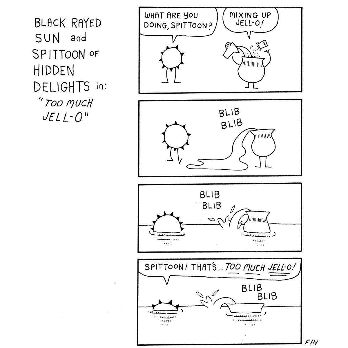 PhnxProdsComics's tweet photo. #NobleHeadFriday - The first few pages of Edward Bolman &amp; J. P. Noel's playful and surreal Noble Head Funnies #1, as well as the first letter in the most creative alphabet you'll ever see!

All in the collected Noble Head Funnies, available right now at https://t.co/Wm3Mz26kkH. https://t.co/yztu0VU5uc