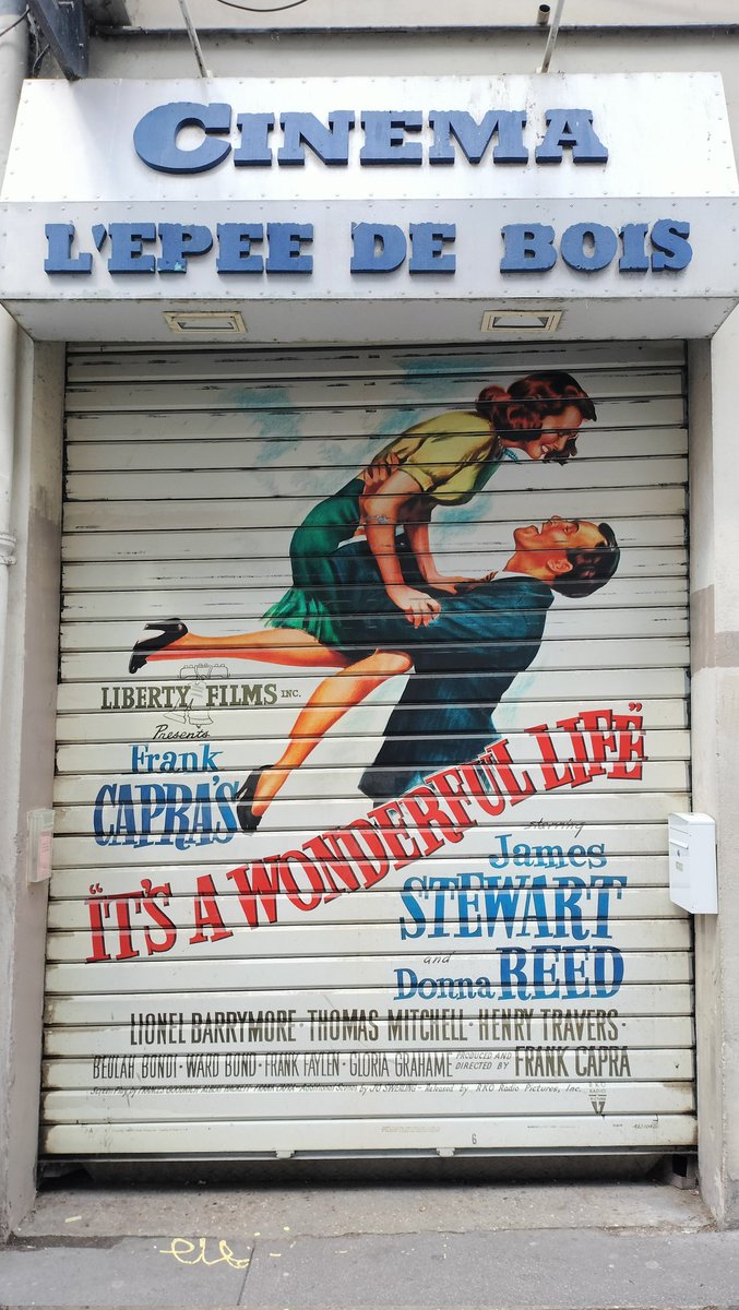 oungawa's tweet photo. #cinema #LEpeeDeBois #Paris #FranckCapras #KamesStewart #DonnaReed #vintage #streetart #urbanart #arturbain #arteurbana #arteurbano #artderue #artederua #artedecalle #callero #callejero #spraypaint #graff #graffiti #weekend https://t.co/E8f4aZumQK