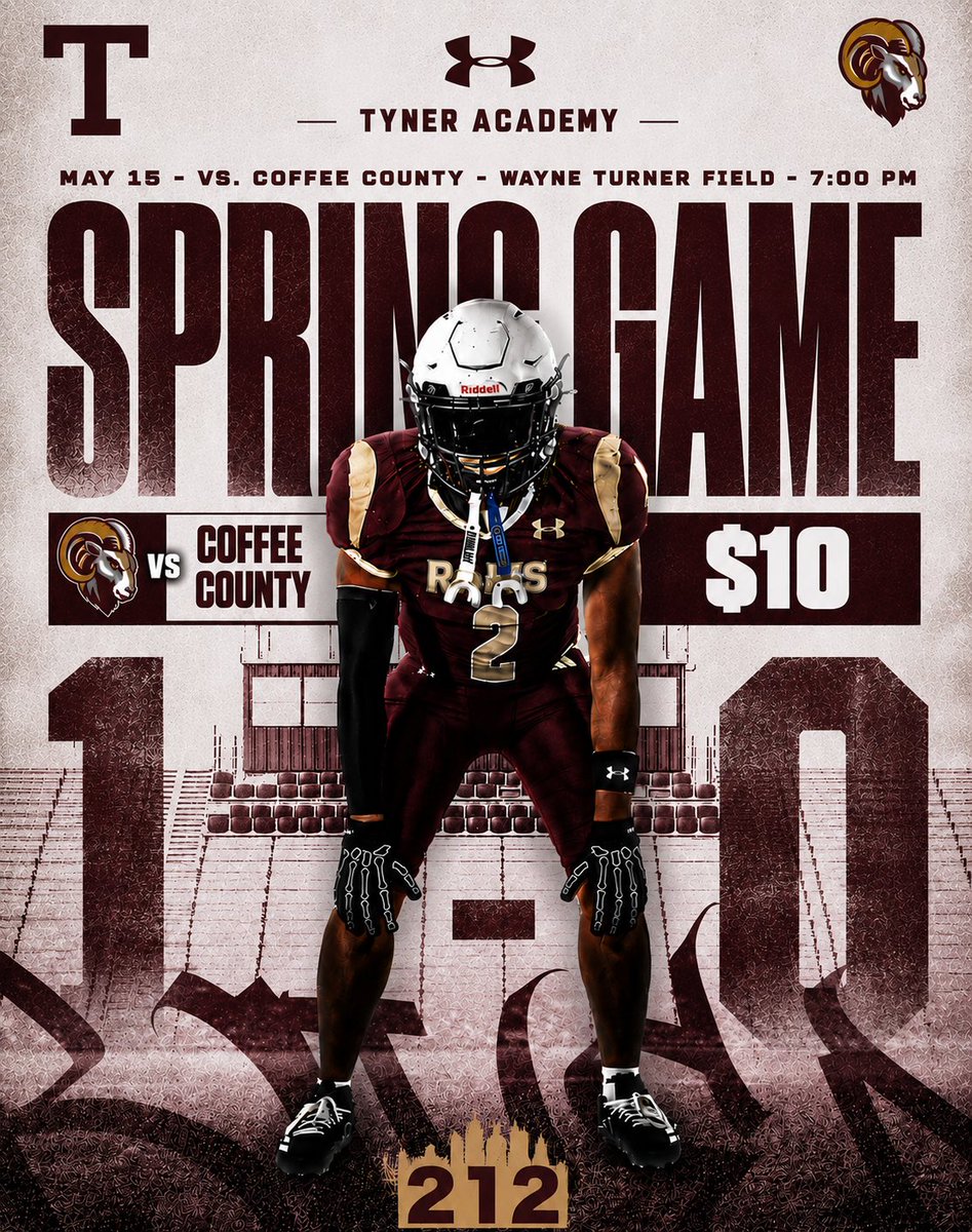 Tyner Academy Football tweet media