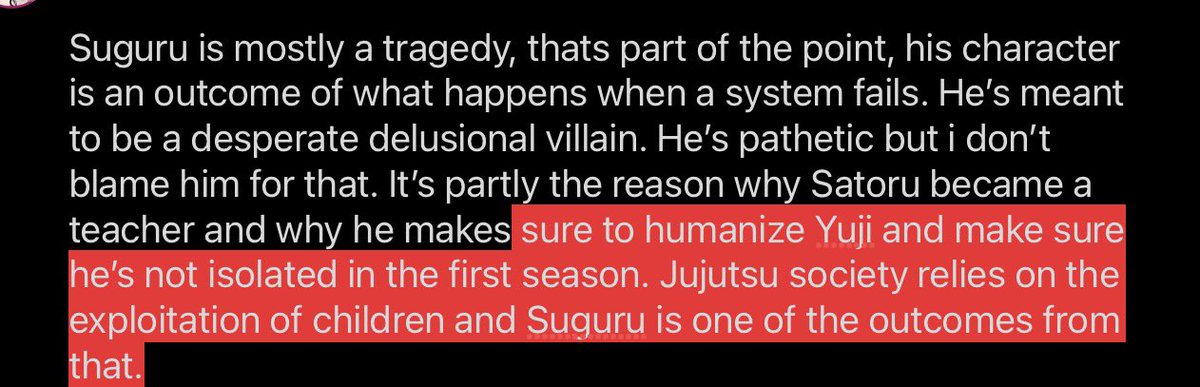 Roses_fanstuff's tweet photo. I hate being perceived here so one of the only times i’ll talk about Suguru outside of tiktok comment sections but oh well. https://t.co/CFye655Z6h