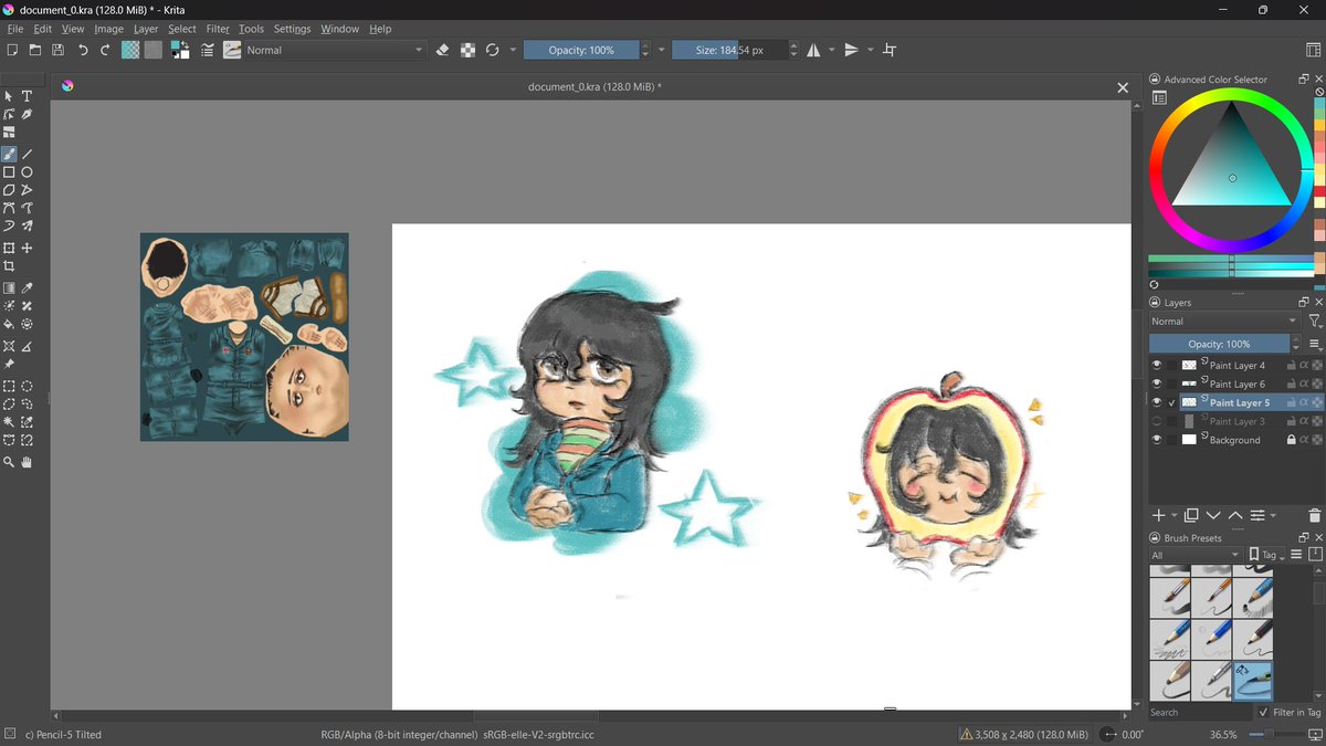 2xx204's tweet photo. still no idea how to use krita but fuck it we ball
#mouthwashing #mouthwashinganya https://t.co/hsrykWVgBX