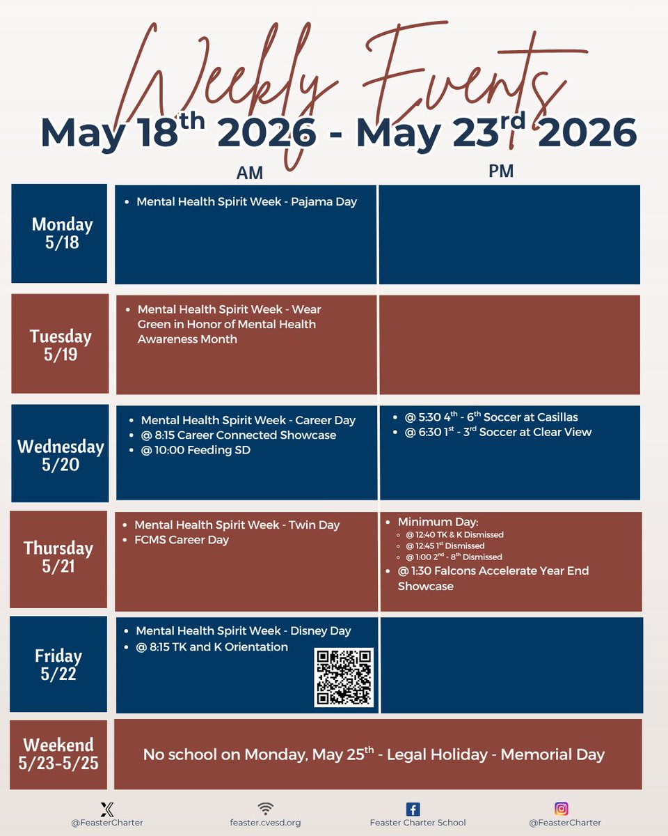 FeasterCharter's tweet photo. Curious about what’s happening next week at #FeasterLearns?

Scroll through the images to see our upcoming events. We’d love to see you there!

More details on our Parent Blog:

https://t.co/xZSuIJNwNf https://t.co/d7P6ukRamC