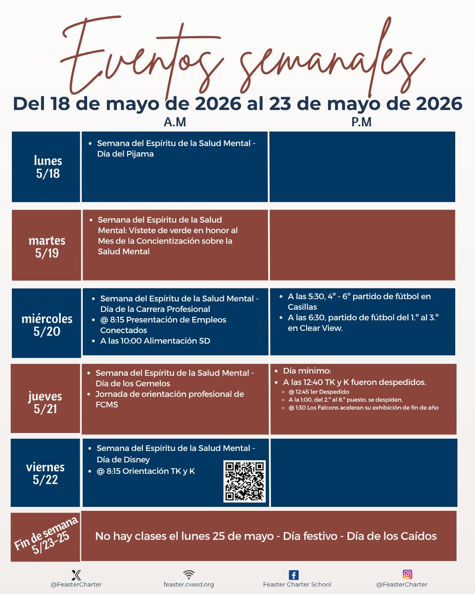 FeasterCharter's tweet photo. Curious about what’s happening next week at #FeasterLearns?

Scroll through the images to see our upcoming events. We’d love to see you there!

More details on our Parent Blog:

https://t.co/xZSuIJNwNf https://t.co/d7P6ukRamC