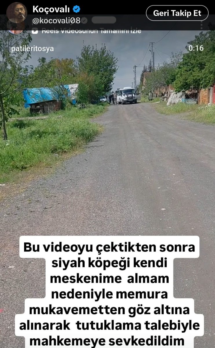 Serdar Arseven tweet media