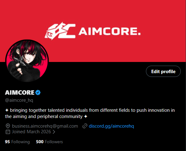 AIMCORE tweet media