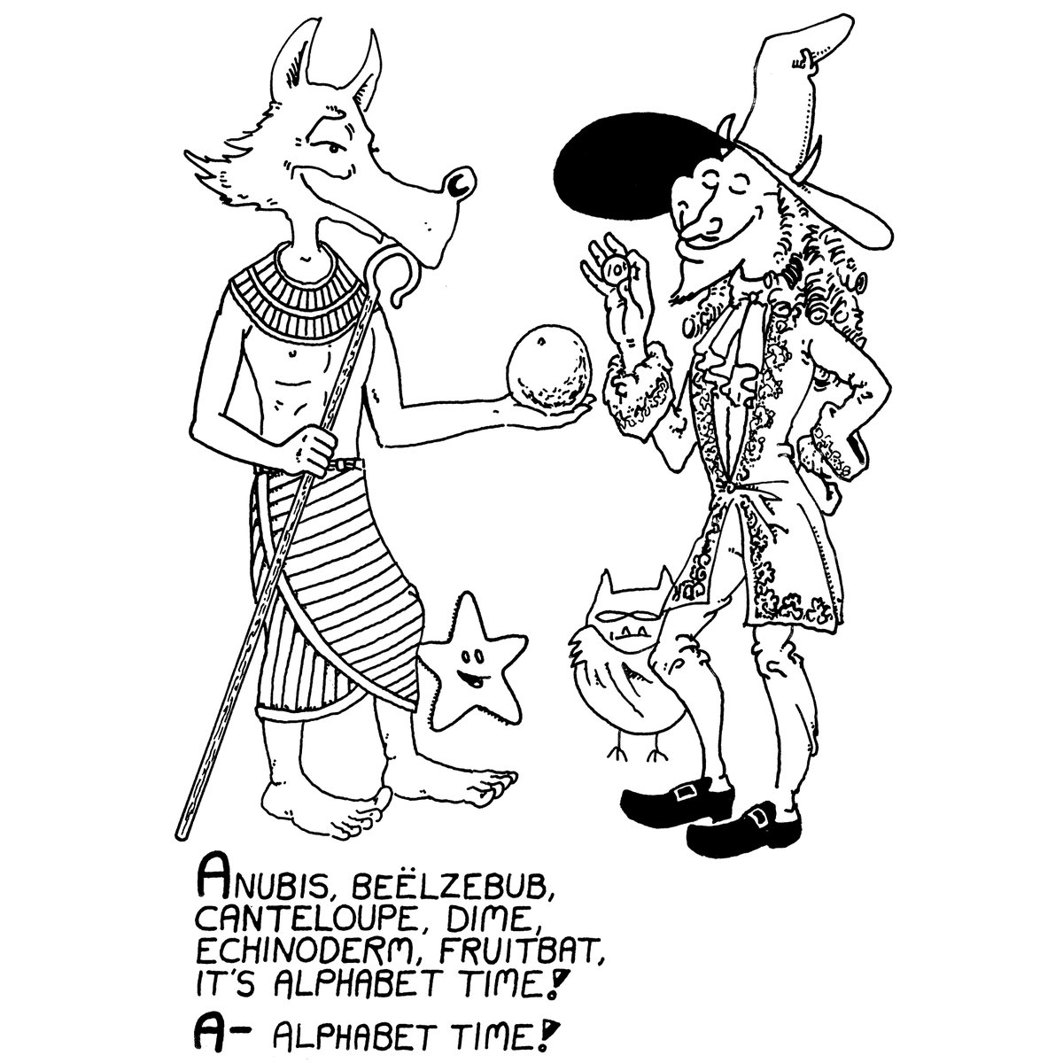 PhnxProdsComics's tweet photo. #NobleHeadFriday - The first few pages of Edward Bolman &amp; J. P. Noel's playful and surreal Noble Head Funnies #1, as well as the first letter in the most creative alphabet you'll ever see!

All in the collected Noble Head Funnies, available right now at https://t.co/Wm3Mz26kkH. https://t.co/yztu0VU5uc