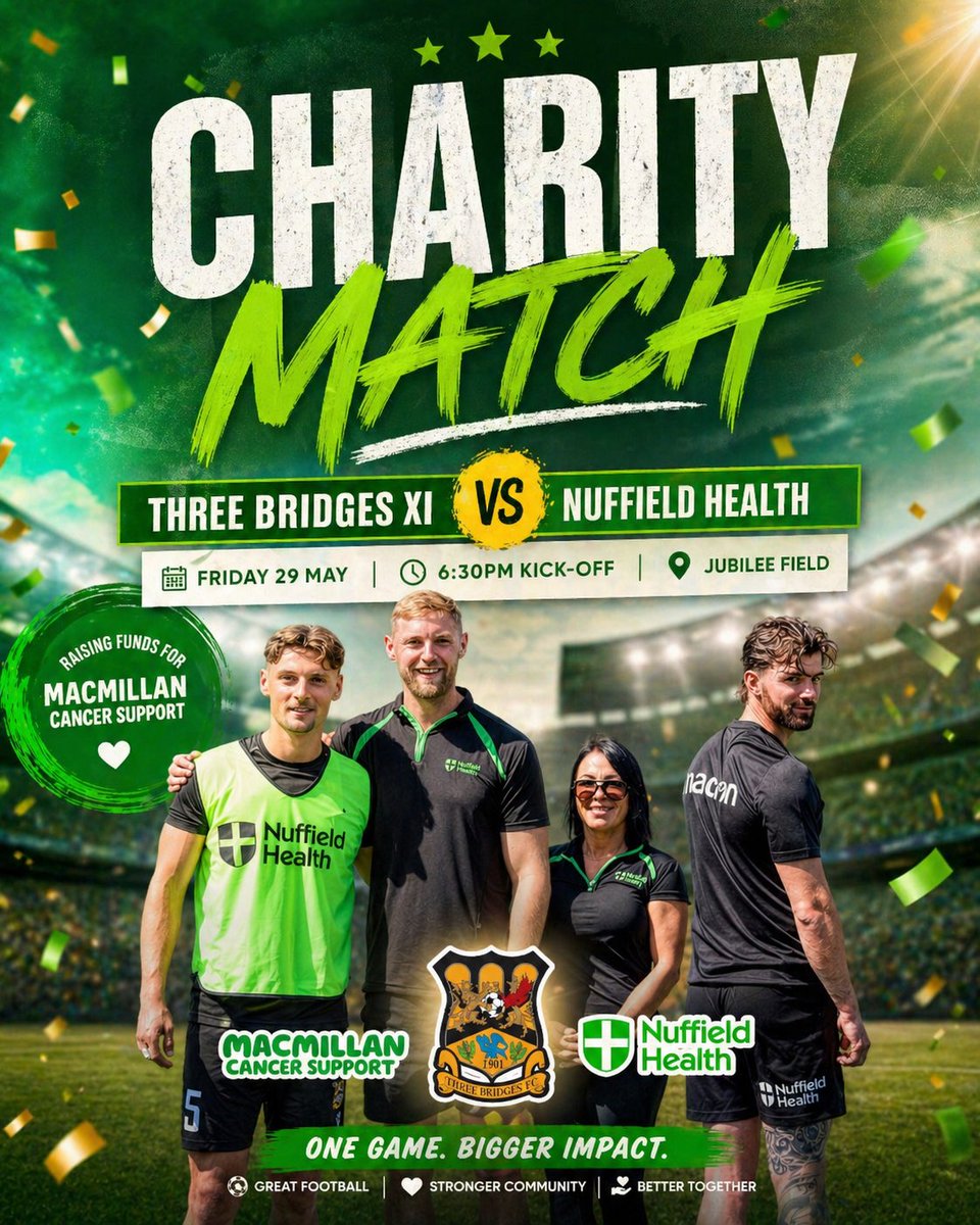 Three Bridges FC (C) 🏆🏆 tweet media