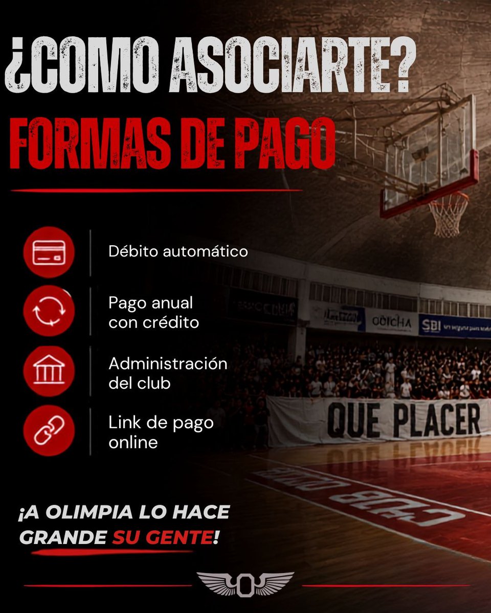 Club A. Olimpia tweet media