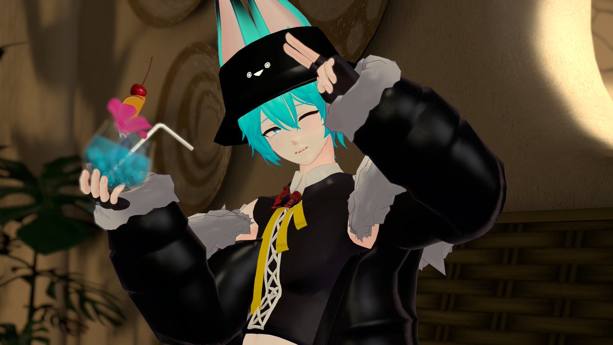 由利波VRC tweet media