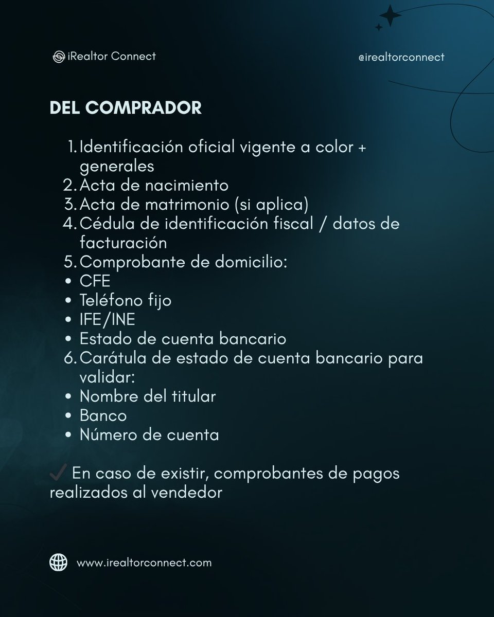 IrealtorC's tweet photo. 🏡✨ ¿Vas a vender tu propiedad?

Tener tu documentación completa puede agilizar el proceso de escrituración y evitar retrasos en la compraventa. 📑🔑 https://t.co/nyRJmgrBrH