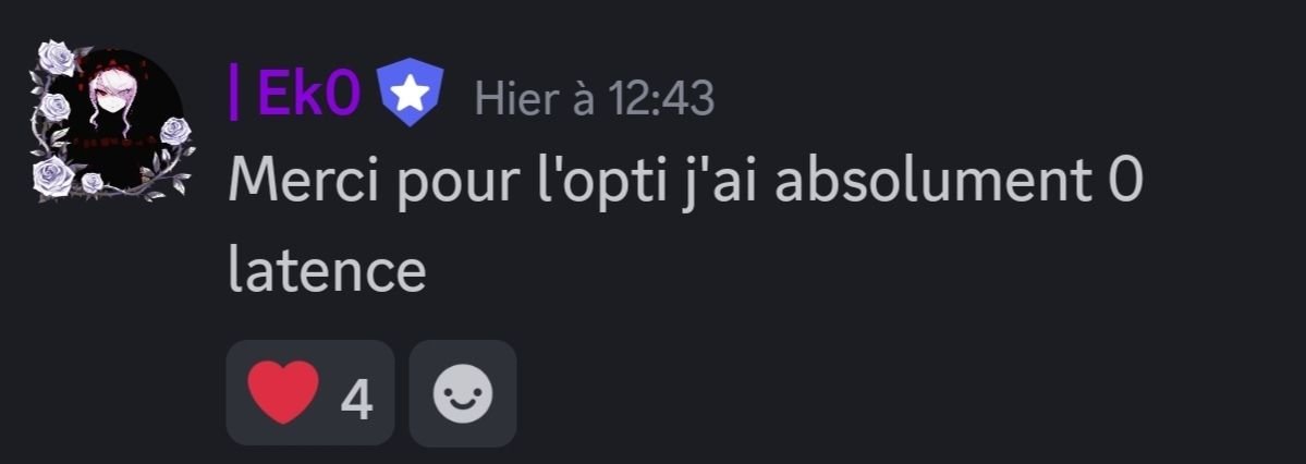 TweaksLab_'s tweet photo. Des avis qui font plaisir 😇

👉 https://t.co/HA6EFtI24X https://t.co/SQbLZjqtb8