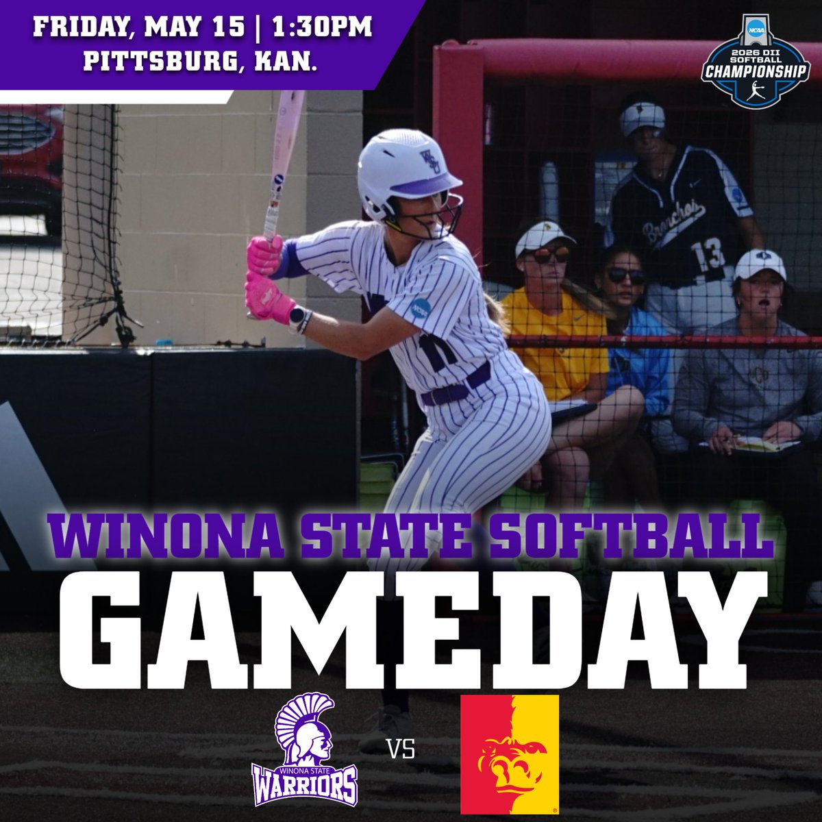 Winona State Warriors tweet media