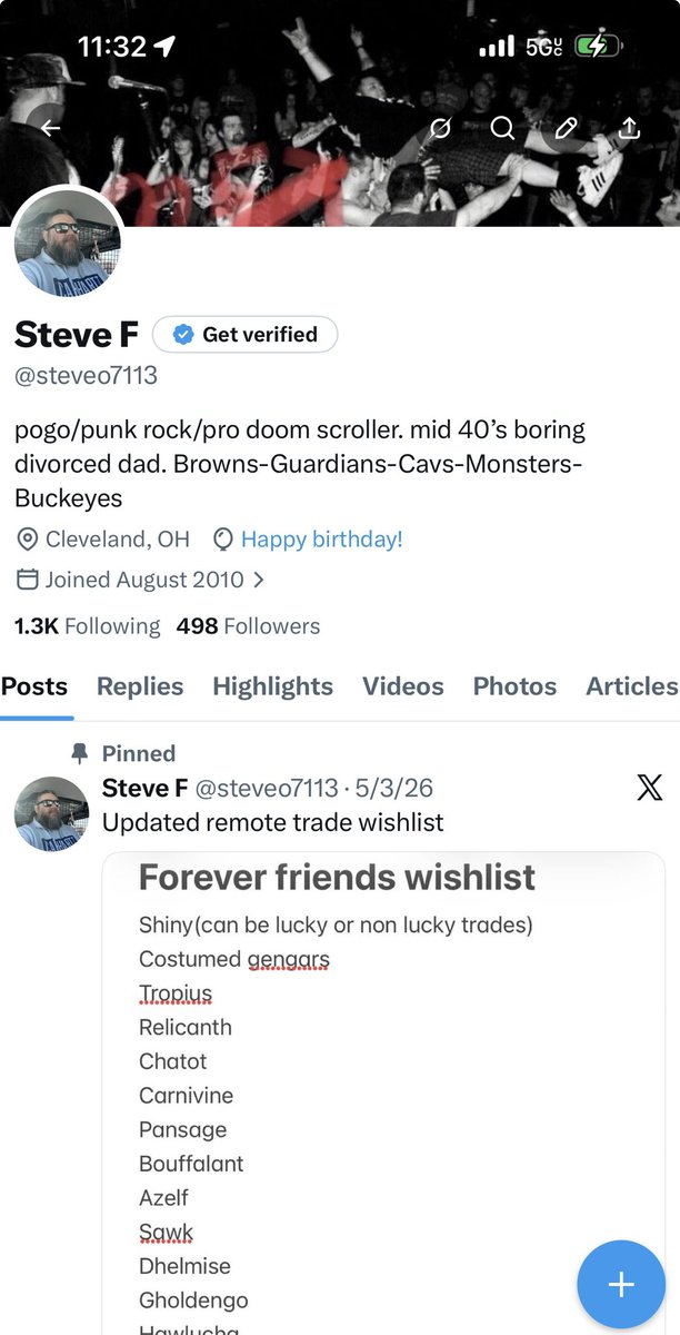 Steve F tweet media