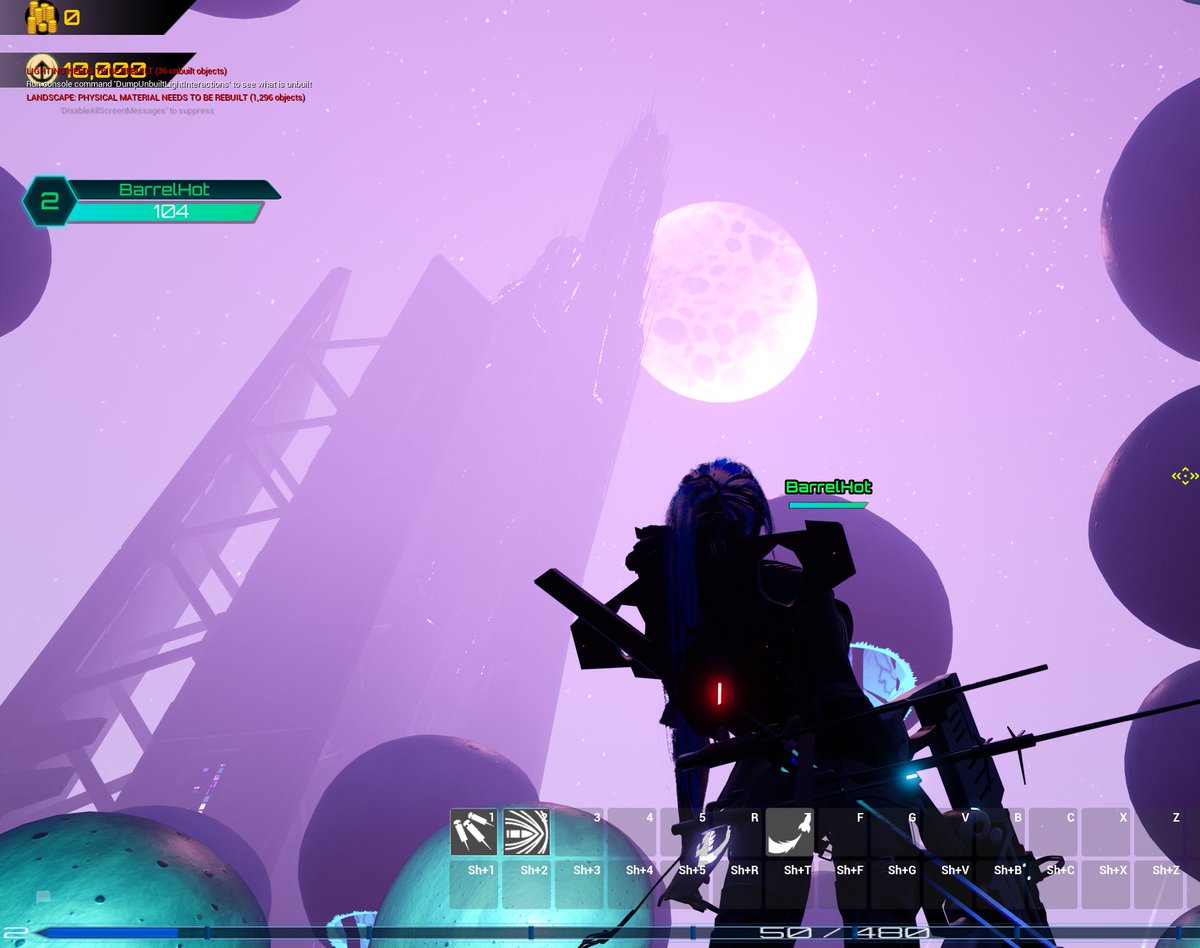 ProjectHMSTitan's tweet photo. Happy with the day/night cycle. You may see a shooting star from time to time.

#Rixa #MMORPG https://t.co/07TnPh5cF1