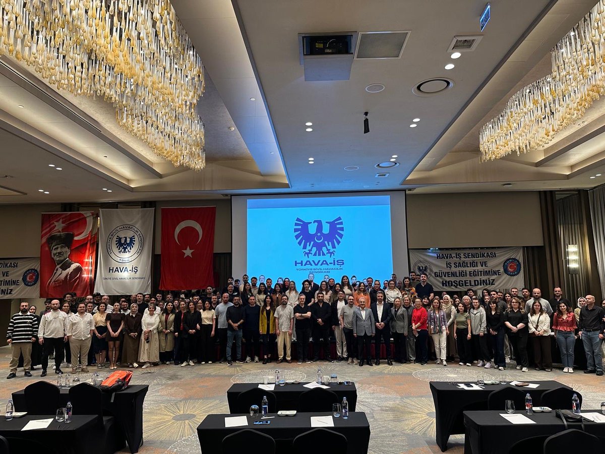 Hava İş Sendikası tweet media