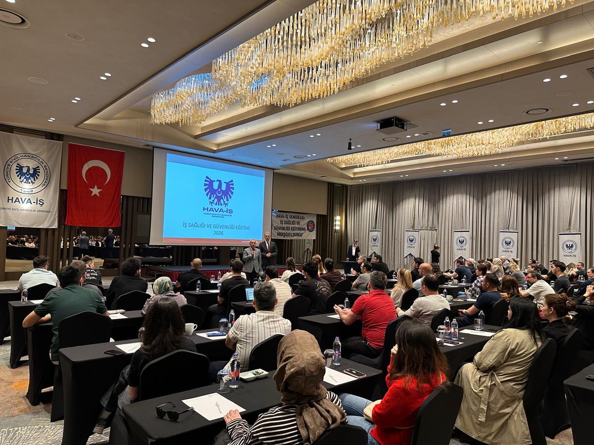 Hava İş Sendikası tweet media