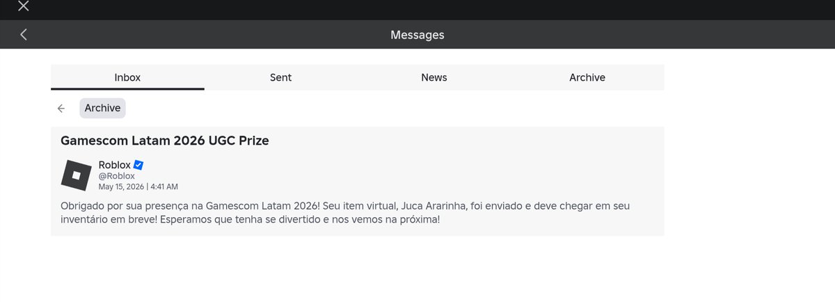 SlareSX's tweet photo. @SharkBloxYT players who completed Brazilian event's forum have been awarded the Juca Ararainha Accessory https://t.co/mXKideOICF