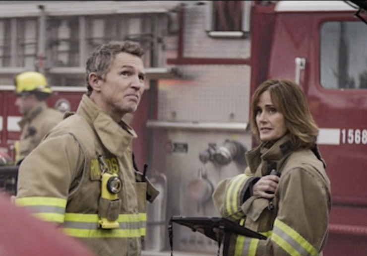 TVTango's tweet photo. ⭐Watch tonight @CBS 9pm (Stream Next Day @paramountplus) NEW Episode FIRE COUNTRY #FireCountry "Rain Check for Tomorrow” Starring @maxthieriot #KevinAlejandro #DianeFarr #JordanCalloway #JulesLatimer @ShawnHatosy #PaolaNuñez @dominicdgoodman About https://t.co/dao2tdilGr https://t.co/4uh7fUyIl2