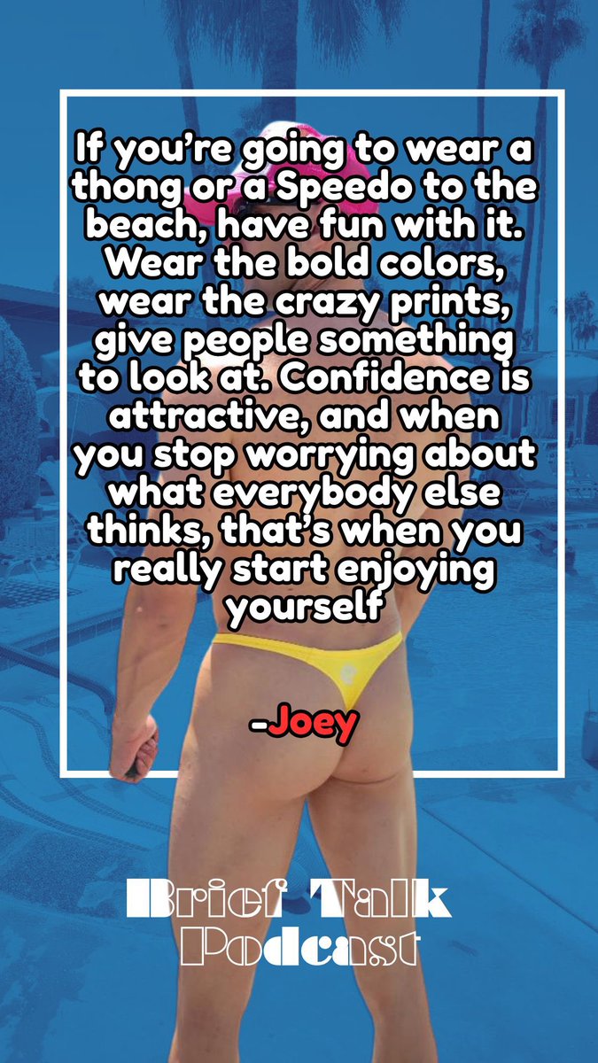 Underwear News Brief tweet media