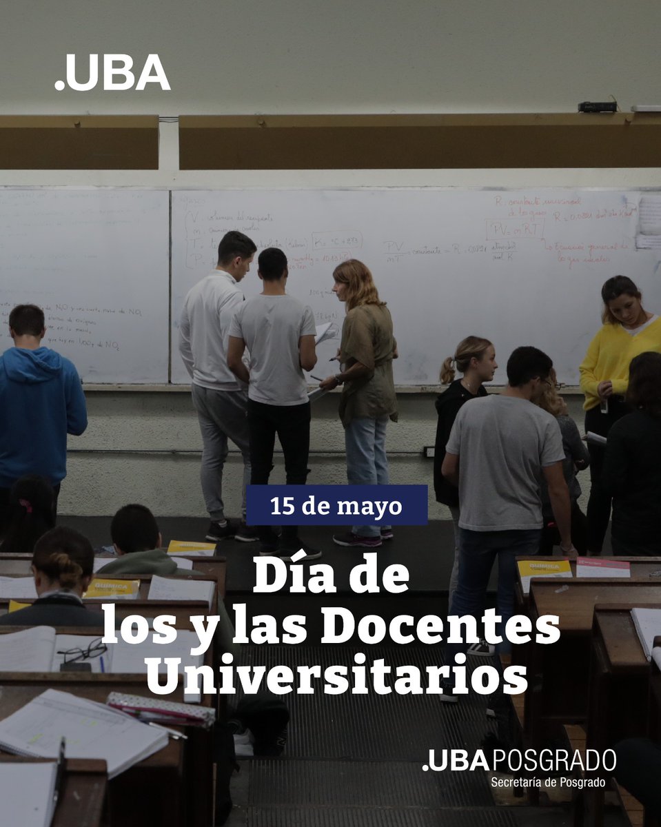 UBA Posgrados tweet media