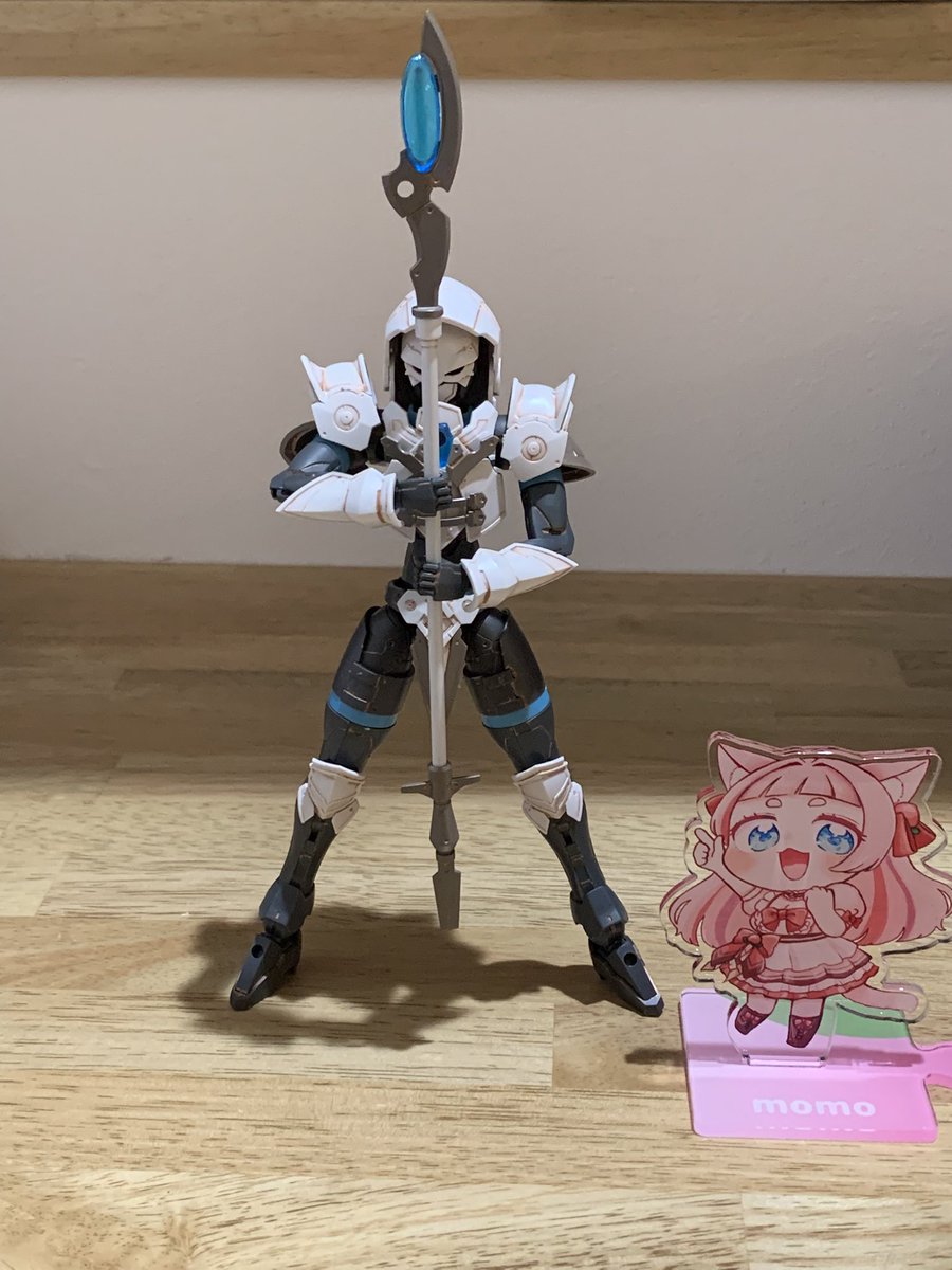 みてみてににちゃん #ににプラ #30MF 初めての30MFリーベルウィザード