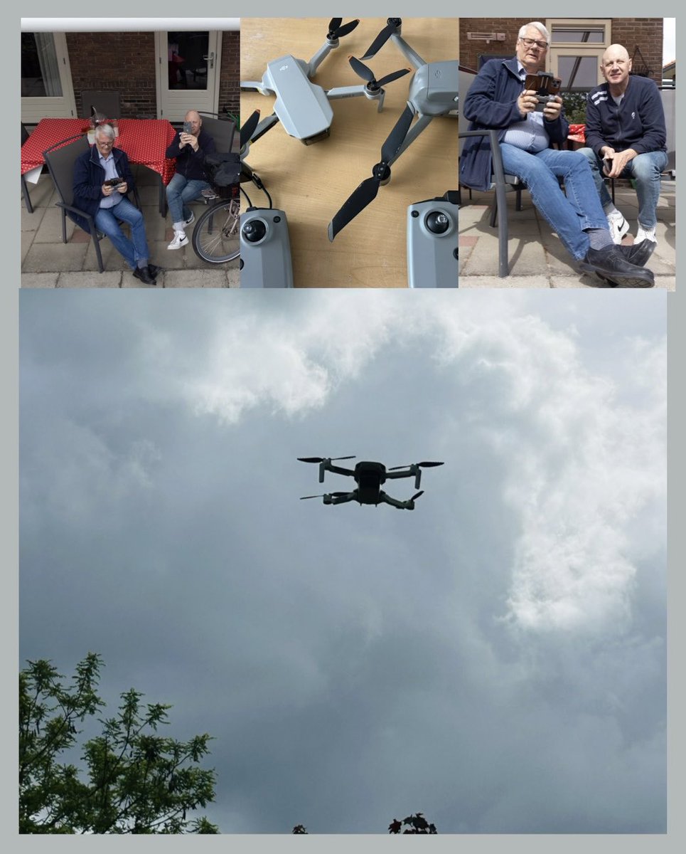 jacqueskok's tweet photo. Dacht altijd dat het voor mij geen toevoeging zou zijn, maar zie nu toch wel de voordelen📸 Vandaag les en info gehad van m’n Arnhemse collega fotograaf en top-drone expert Jan van Dalen Dank Jan hiervoor, nu maar flink puzzelen en uitzoeken welke het moet worden😉 https://t.co/XgFMvQUu93