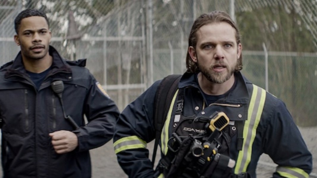 TVTango's tweet photo. ⭐Watch tonight @CBS 9pm (Stream Next Day @paramountplus) NEW Episode FIRE COUNTRY #FireCountry "Rain Check for Tomorrow” Starring @maxthieriot #KevinAlejandro #DianeFarr #JordanCalloway #JulesLatimer @ShawnHatosy #PaolaNuñez @dominicdgoodman About https://t.co/dao2tdilGr https://t.co/4uh7fUyIl2