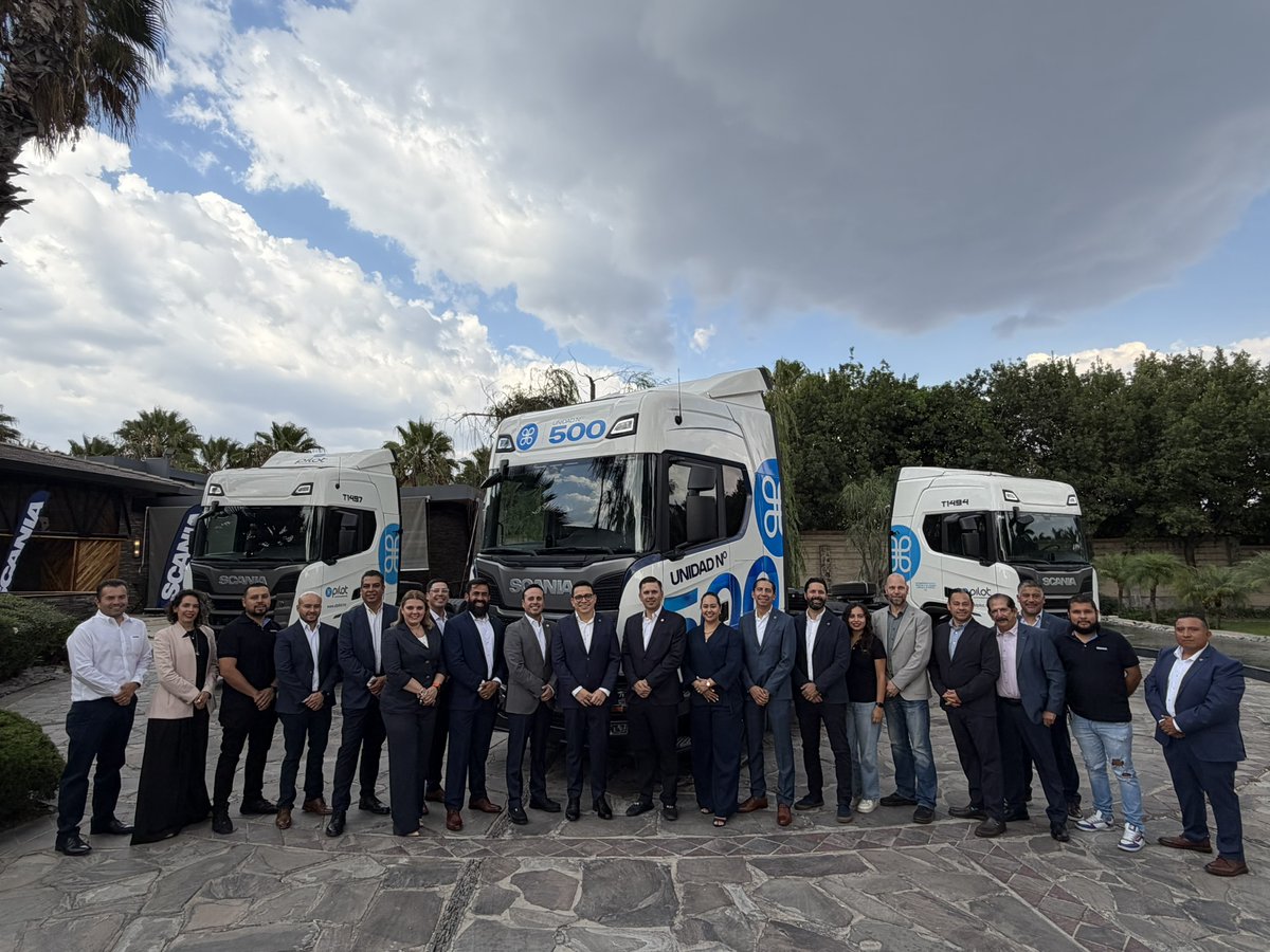 Scania México tweet media
