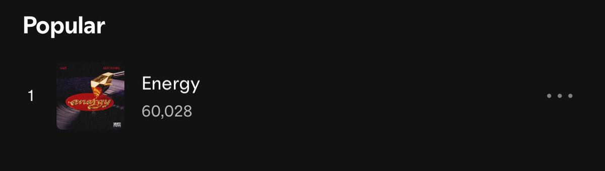 yoitz21nut's tweet photo. Kizz Daniel new song “Energy” recorded 57K streams full tracking day on Spotify.

— The song now surpassed 60K streams. 😂 https://t.co/VNfZ5c5IoN