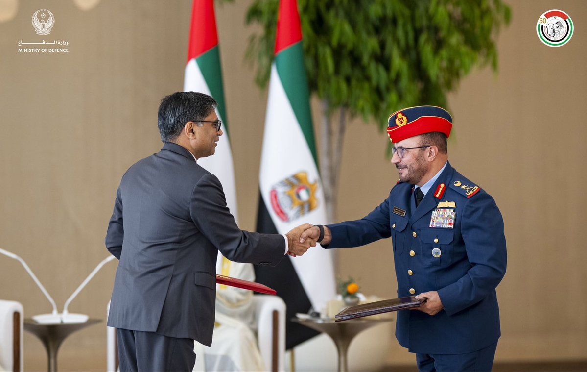 وزارة الدفاع |MOD UAE tweet media