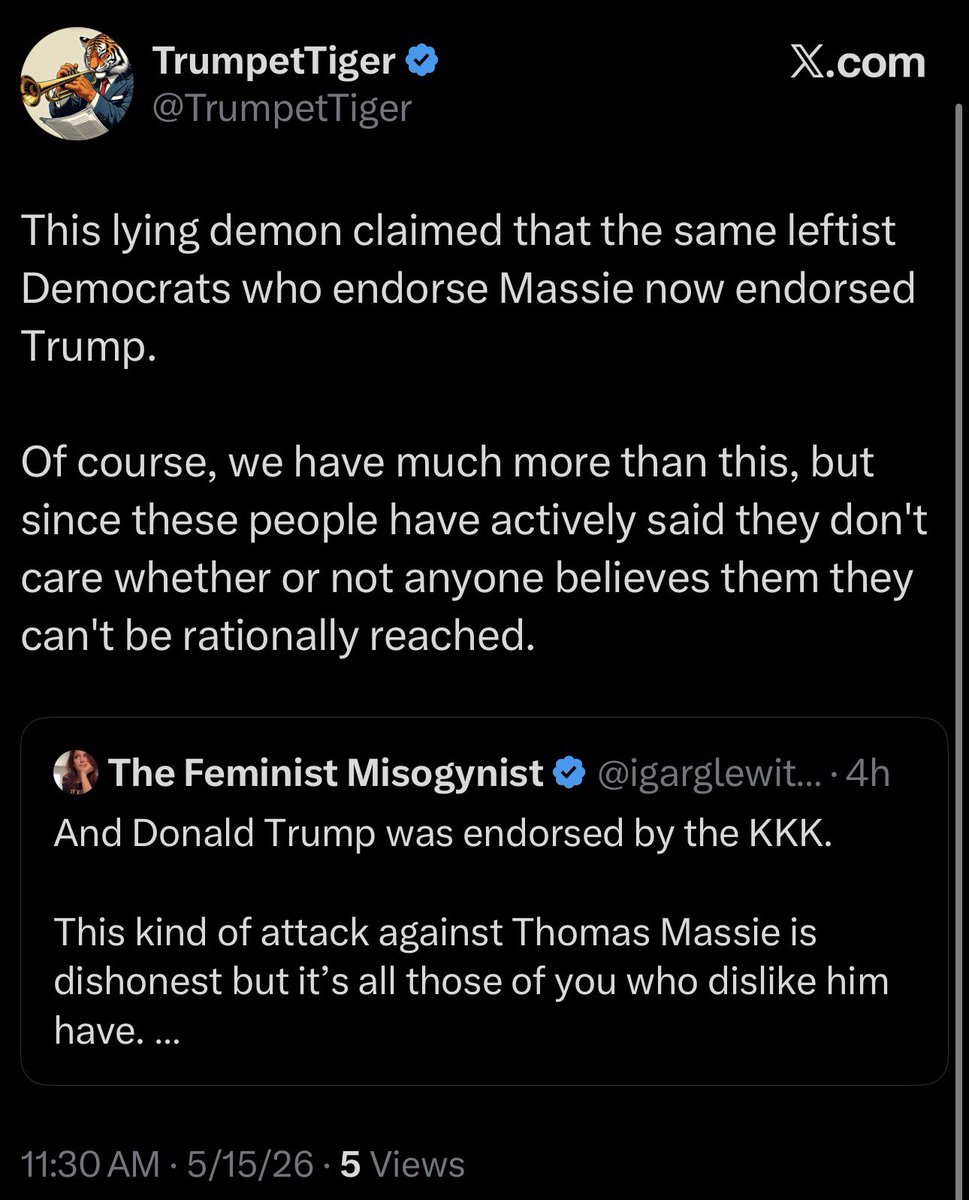 The Feminist Misogynist tweet media