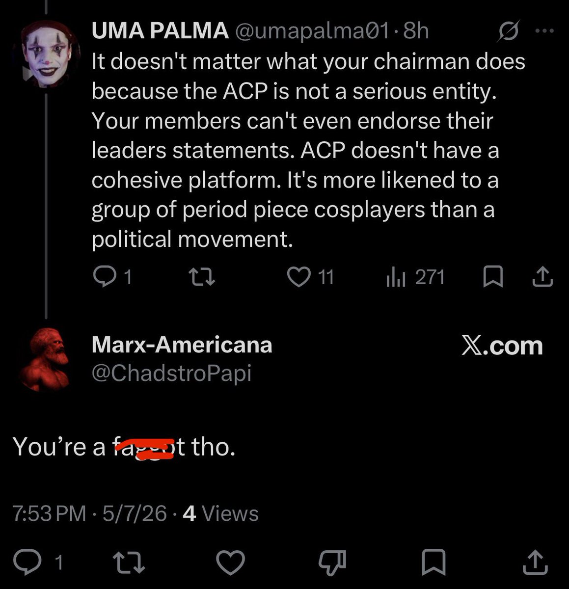 UMA PALMA tweet media