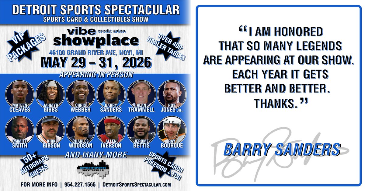 Barry Sanders tweet media